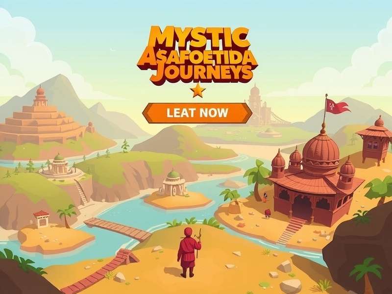Mystic Asafoetida Journeys Game Screenshot